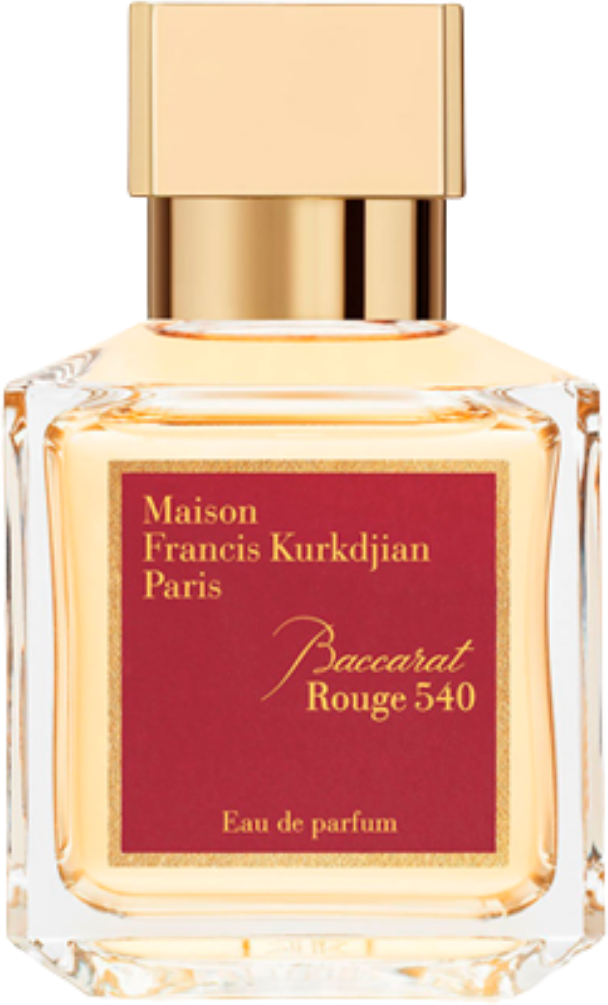 Fragancia original de referencia: Baccarat Rouge 540