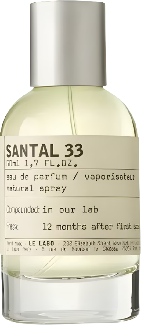 Fragancia original de referencia: Santal 33