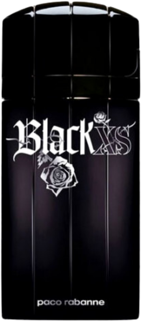 Fragancia original de referencia: Black XS Masculino