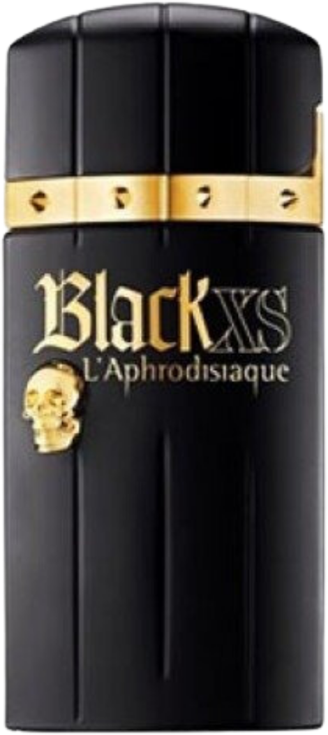 Fragancia original de referencia: Black XS Afrodisiaco Masculino